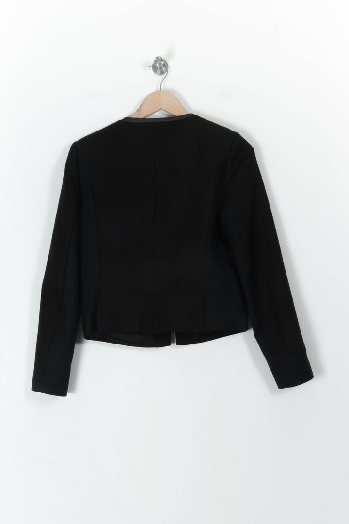 Veste Noire - Taille L/40 de la marque ZAPA | PARAD107648 - Vendu par Paradigme - Image 4