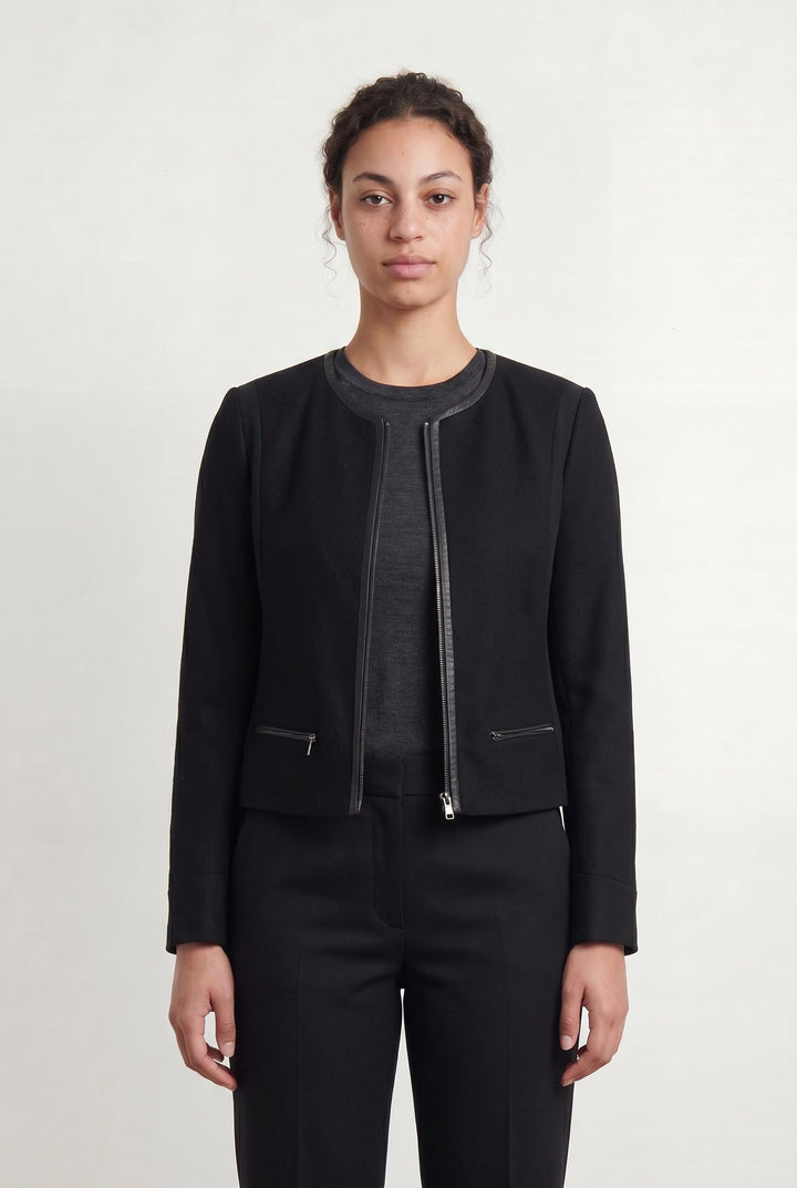 Veste Noire - Taille L/40 de la marque ZAPA | PARAD107648 - Vendu par Paradigme - Image 1