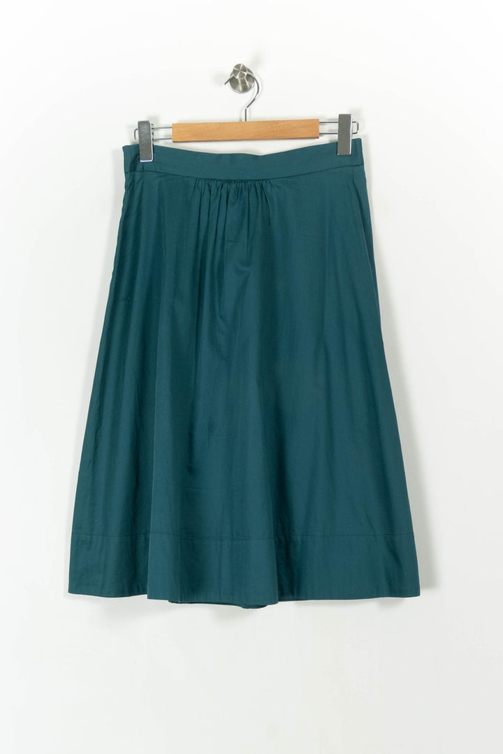 Jupe Midi Verte - Taille L/40 de la marque Comptoir des Cotonniers | PARAD107649 - Vendu par Paradigme - Image 4