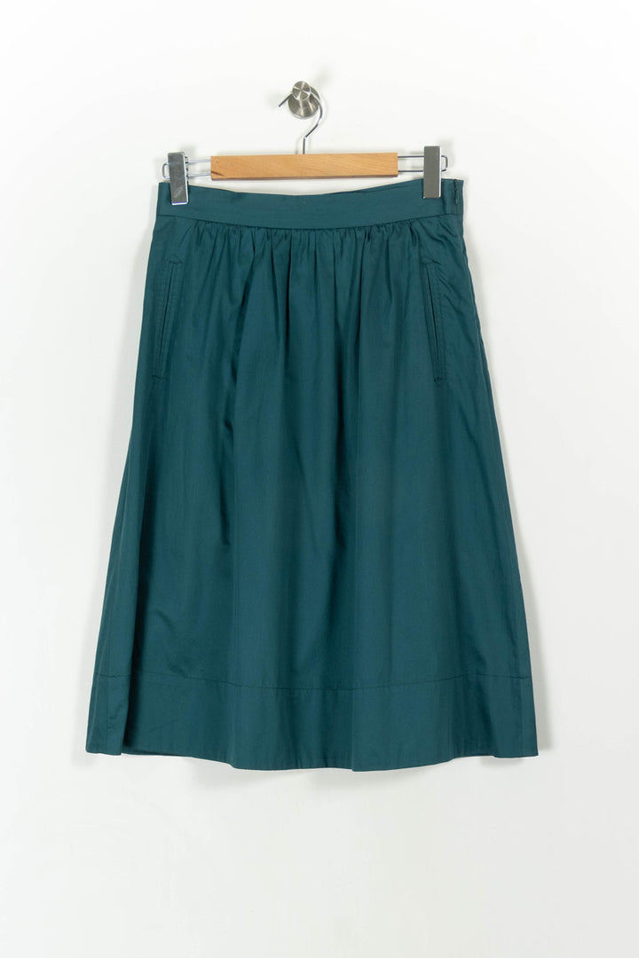 Jupe Midi Verte - Taille L/40 de la marque Comptoir des Cotonniers | PARAD107649 - Vendu par Paradigme - Image 2