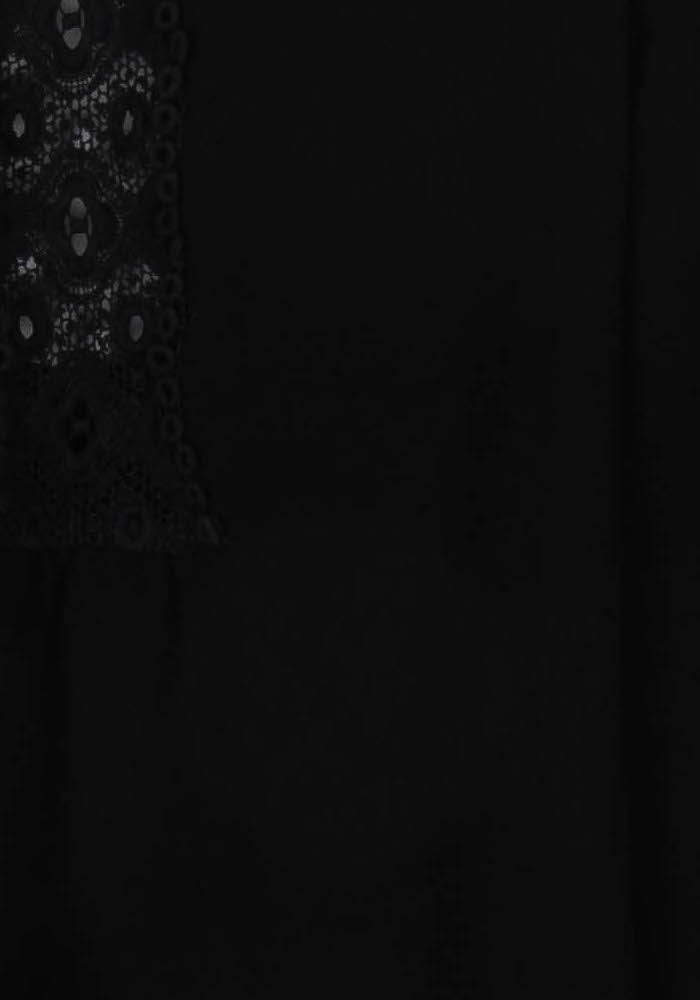 Blouse Noire - Taille S/36 de la marque Sézane | PARAD107652 - Vendu par Paradigme - Image 3