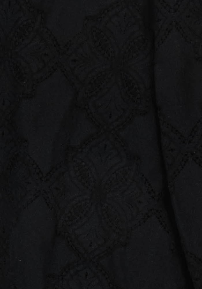 Blouse en dentelle noire - Taille L/40 de la marque Grace & Mila | PARAD107653 - Vendu par Paradigme - Image 3