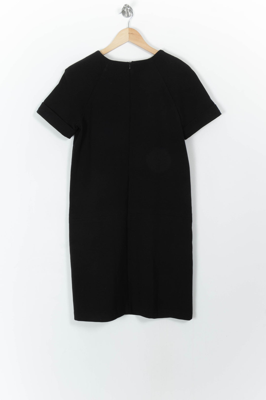 Robe Droite Noire - Taille M/38 de la marque Derhy | PARAD107654 - Vendu par Paradigme - Image 4