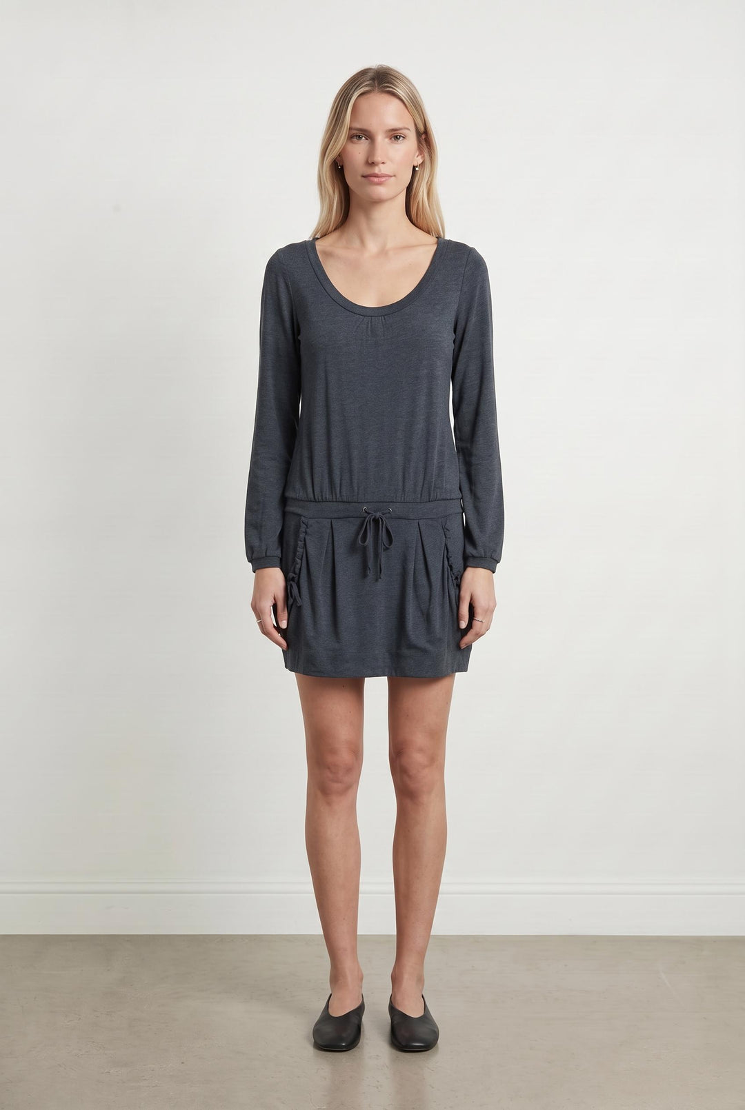 Robe Pull Bleue - Taille S/36 de la marque Comptoir des Cotonniers | PARAD107655 - Vendu par Paradigme - Image 1