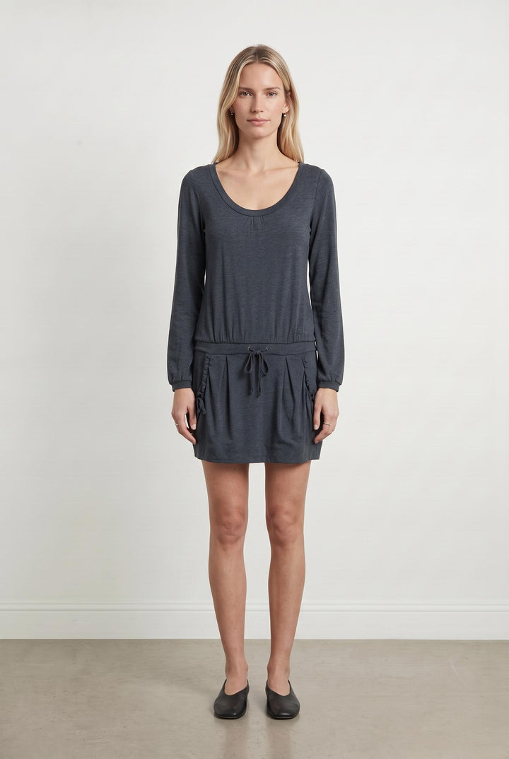 Robe Pull Bleue - Taille S/36 de la marque Comptoir des Cotonniers | PARAD107655 - Vendu par Paradigme - Image 1
