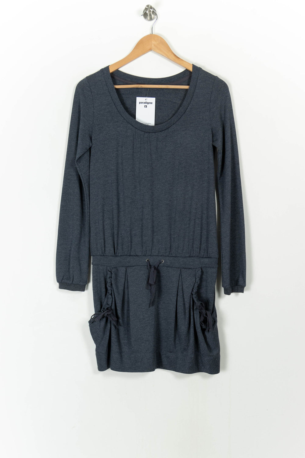 Robe Pull Bleue - Taille S/36 de la marque Comptoir des Cotonniers | PARAD107655 - Vendu par Paradigme - Image 2