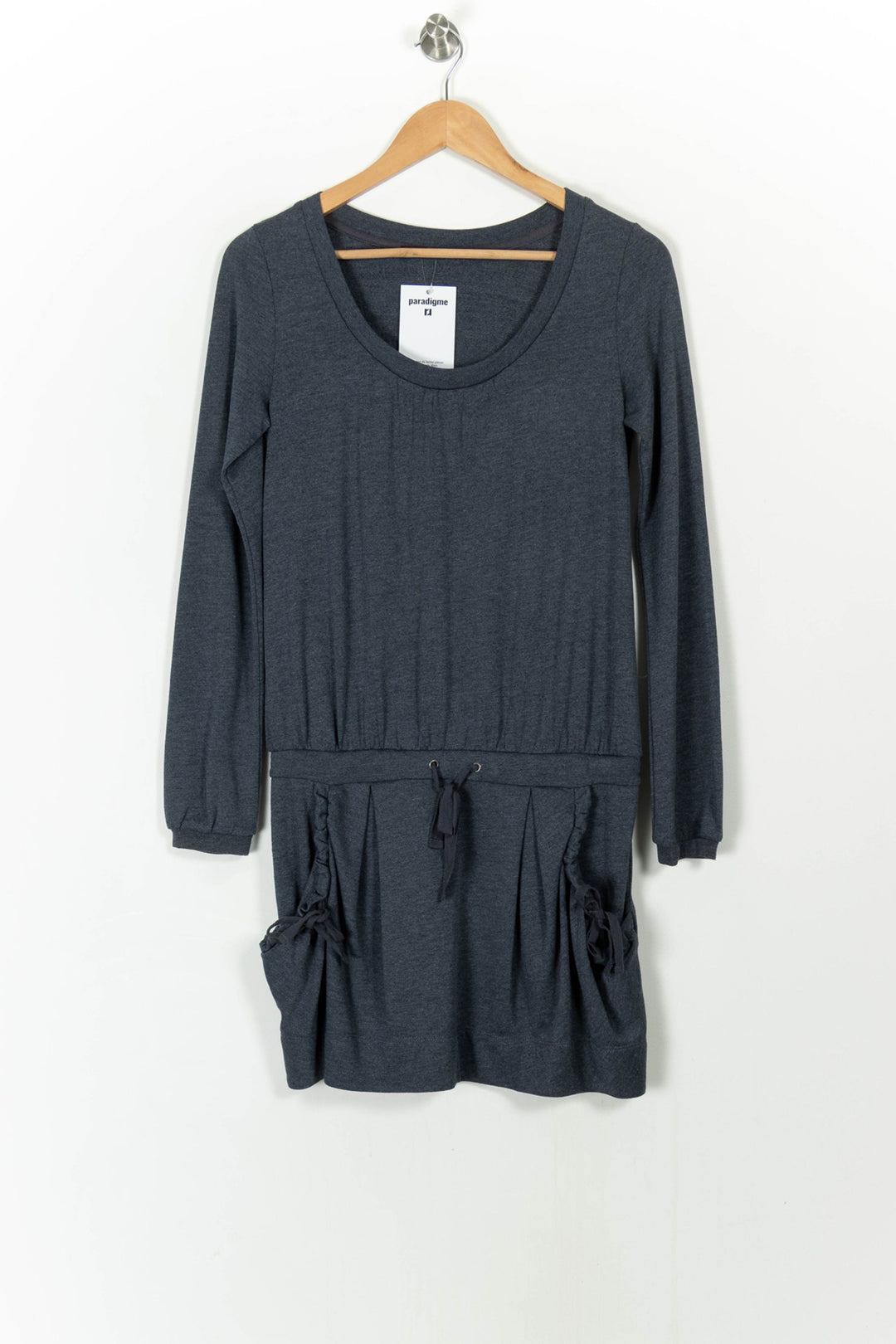 Robe Pull Bleue - Taille S/36 de la marque Comptoir des Cotonniers | PARAD107655 - Vendu par Paradigme - Image 2