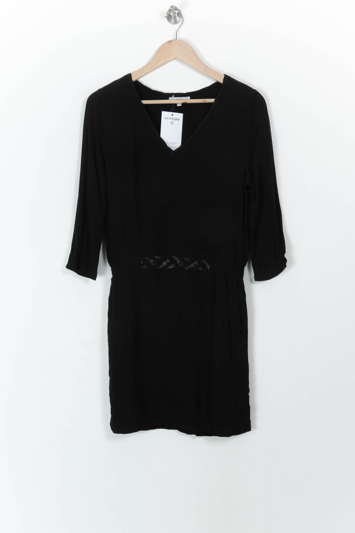 Robe Courte Noire - Taille M/38 de la marque Suncoo | PARAD107656 - Vendu par Paradigme - Image 2