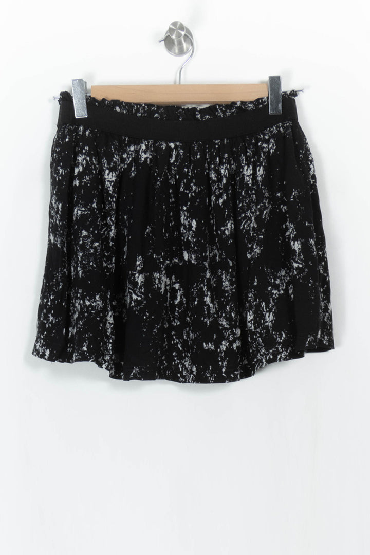 Jupe Plissée Noire et Blanche - Taille S/36 de la marque Grace & Mila | PARAD107658 - Vendu par Paradigme - Image 4