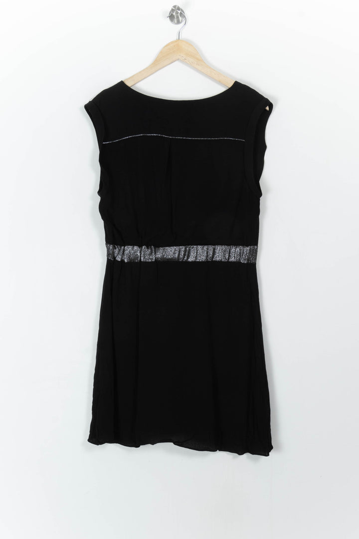 Robe Noire et Argentée - Taille M/38 de la marque Suncoo | PARAD107660 - Vendu par Paradigme - Image 4