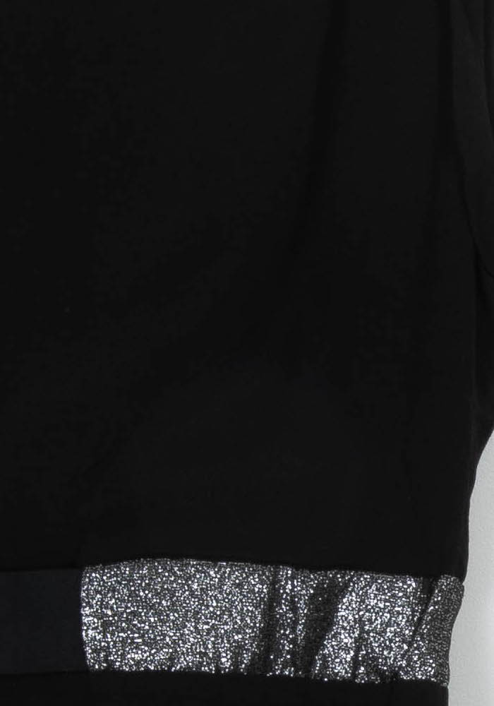 Robe Noire et Argentée - Taille M/38 de la marque Suncoo | PARAD107660 - Vendu par Paradigme - Image 3