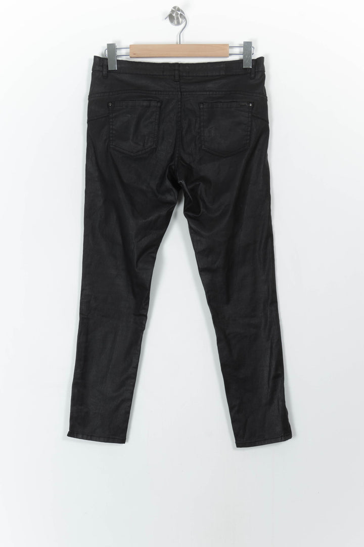 Pantalon Slim Noir - Taille XXL/44 de la marque IKKS | PARAD107661 - Vendu par Paradigme - Image 4
