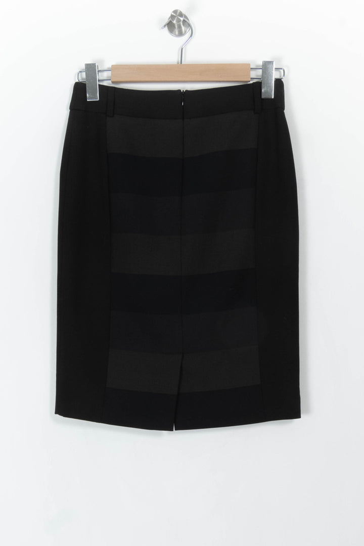 Jupe Crayon Noire - Taille S/36 de la marque Gerard Darel | PARAD107664 - Vendu par Paradigme - Image 4
