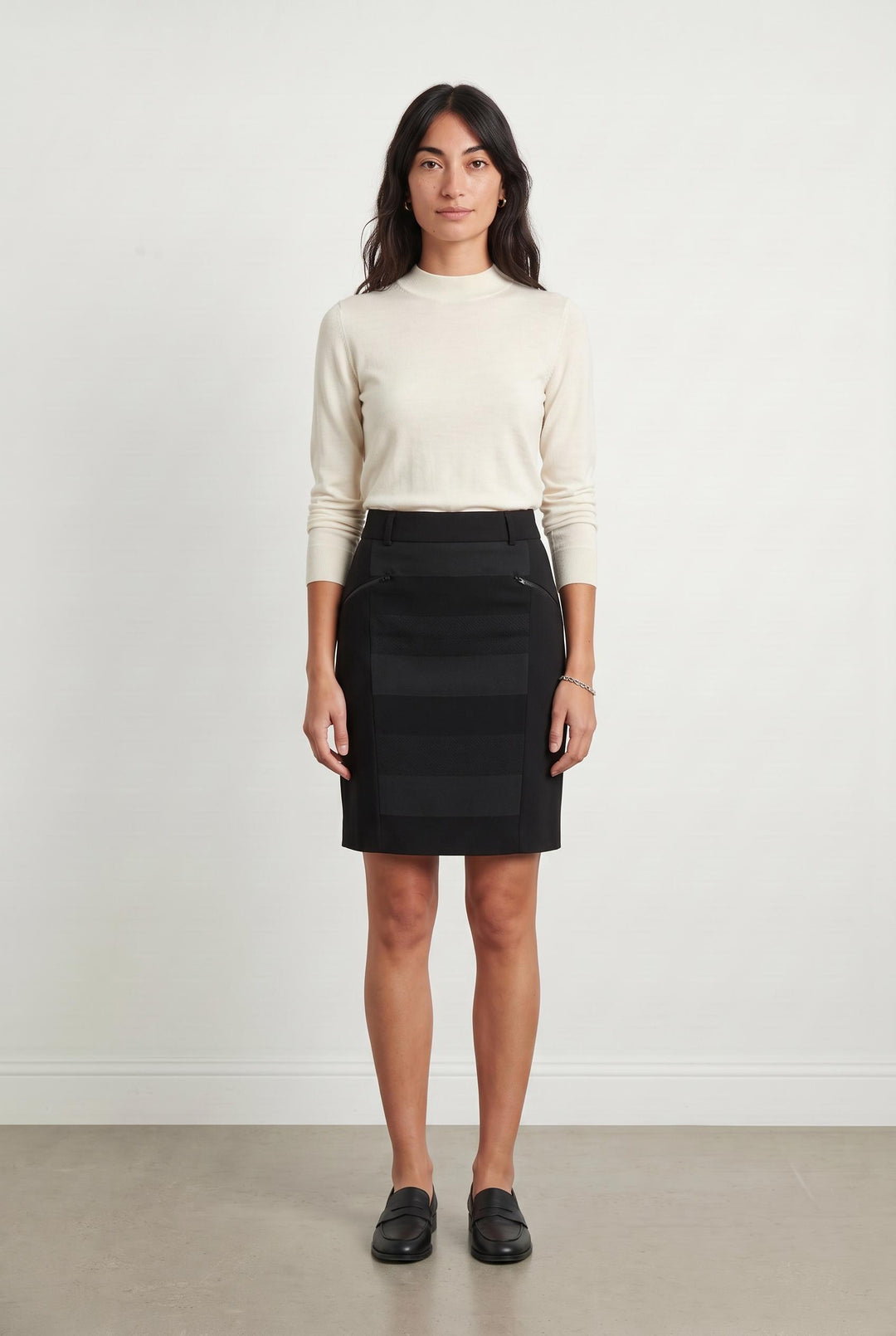 Jupe Crayon Noire - Taille S/36 de la marque Gerard Darel | PARAD107664 - Vendu par Paradigme - Image 1