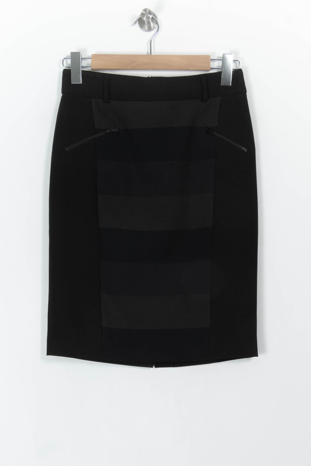 Jupe Crayon Noire - Taille S/36 de la marque Gerard Darel | PARAD107664 - Vendu par Paradigme - Image 2