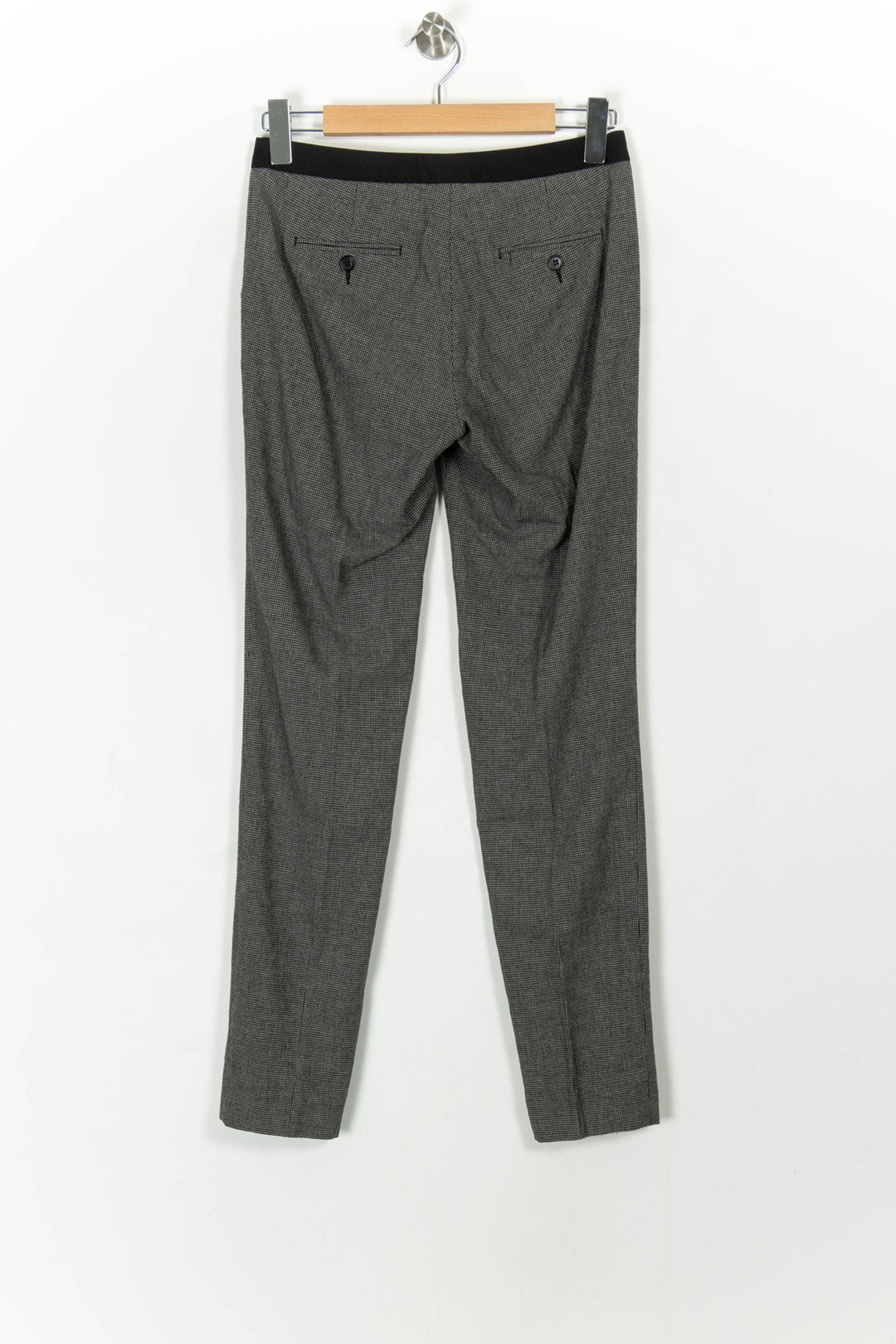 Pantalon Gris - Taille S/36 de la marque Gerard Darel | PARAD107667 - Vendu par Paradigme - Image 4