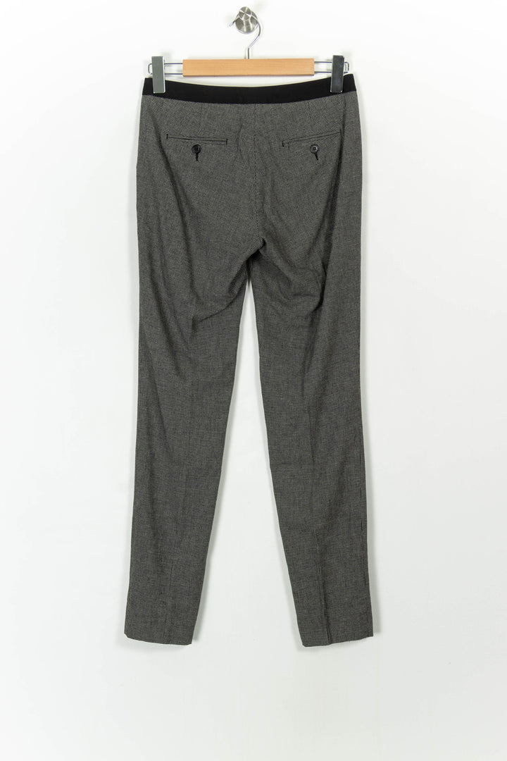 Pantalon Gris - Taille S/36 de la marque Gerard Darel | PARAD107667 - Vendu par Paradigme - Image 4