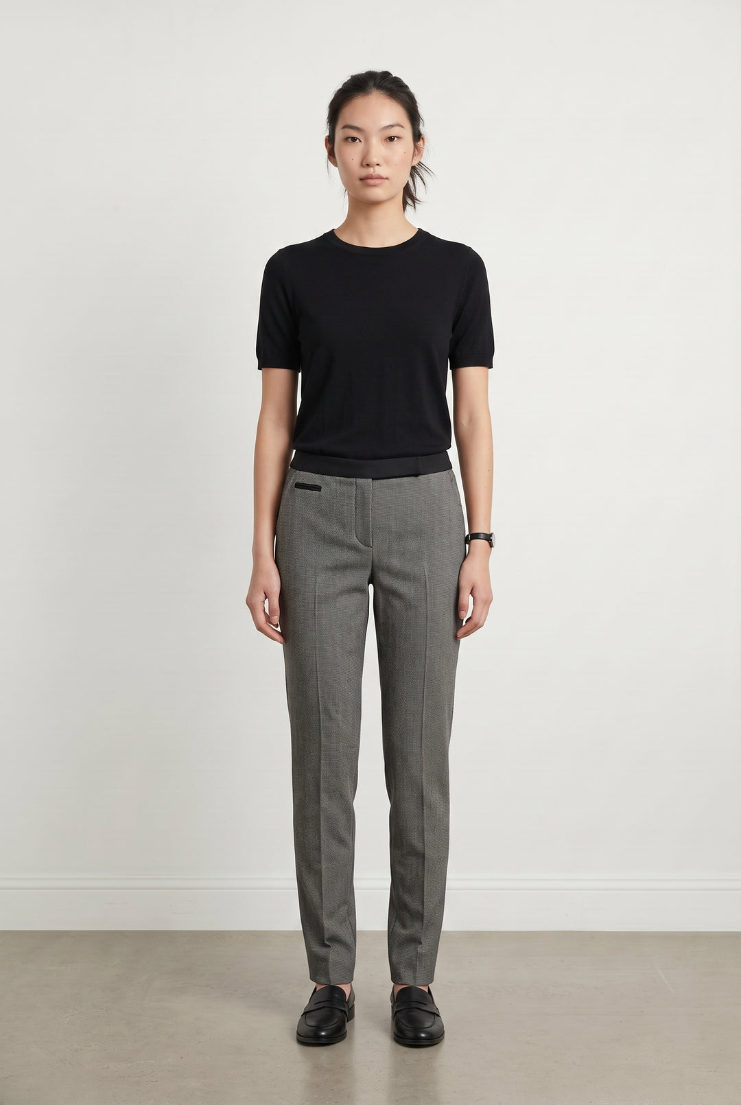 Pantalon Gris - Taille S/36 de la marque Gerard Darel | PARAD107667 - Vendu par Paradigme - Image 1