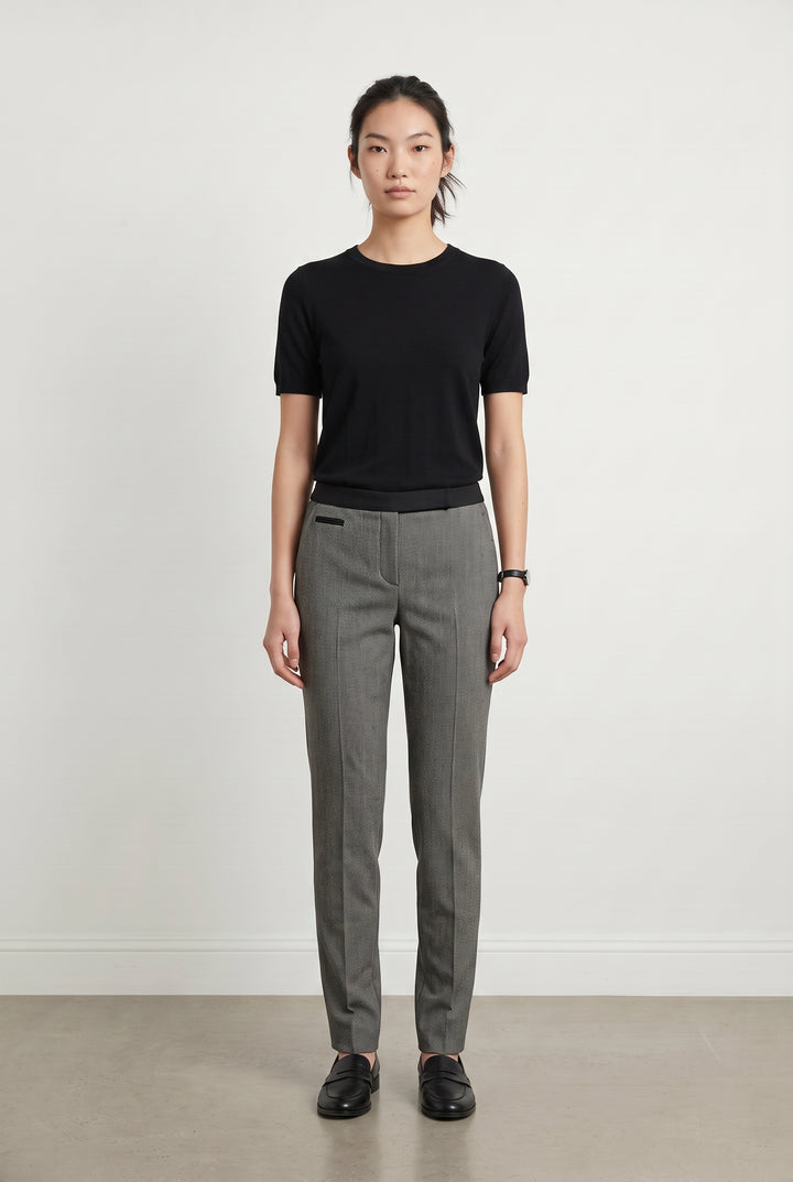 Pantalon Gris - Taille S/36 de la marque Gerard Darel | PARAD107667 - Vendu par Paradigme - Image 1