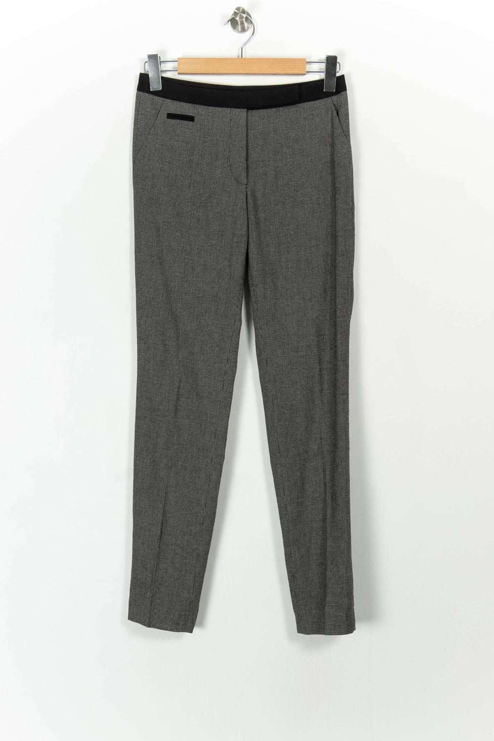 Pantalon Gris - Taille S/36 de la marque Gerard Darel | PARAD107667 - Vendu par Paradigme - Image 2