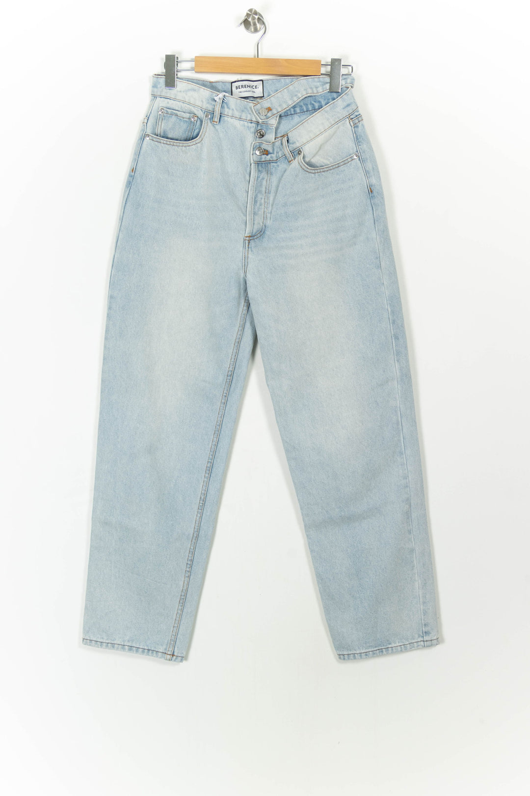 Jean Bleu Clair - Taille L/40 de la marque Bérénice | PARAD107669 - Vendu par Paradigme - Image 2