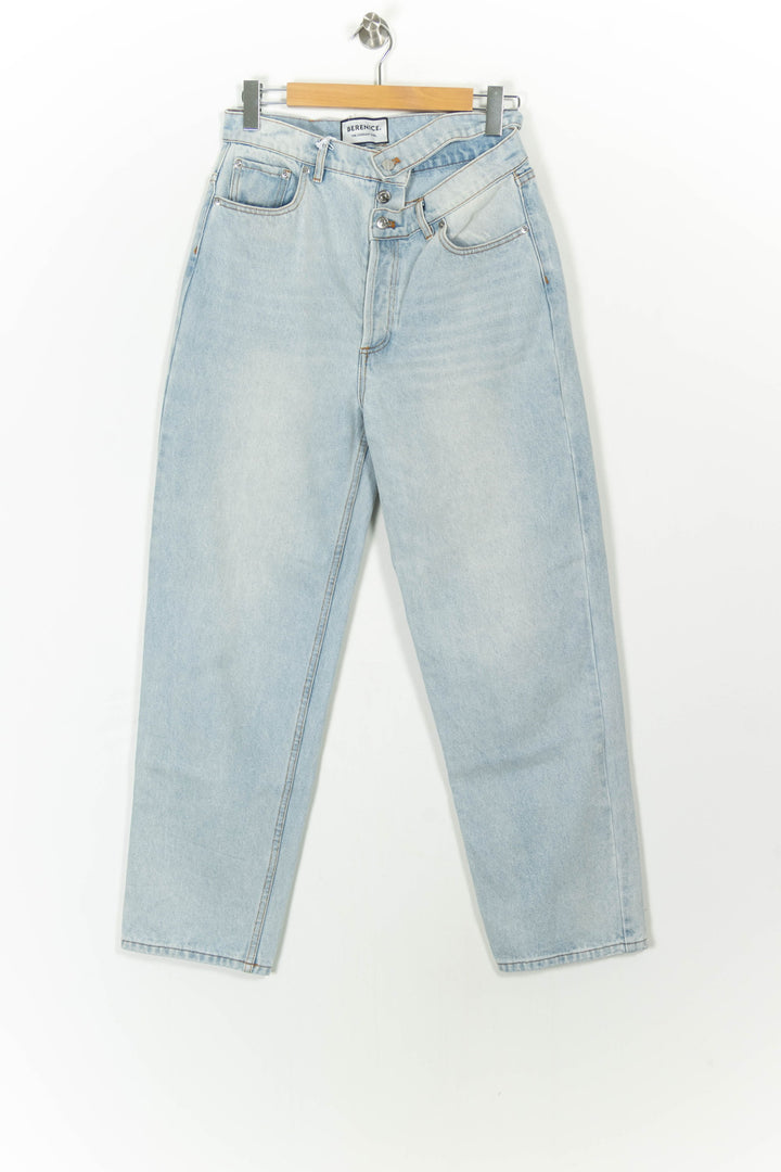 Jean Bleu Clair - Taille L/40 de la marque Bérénice | PARAD107669 - Vendu par Paradigme - Image 2