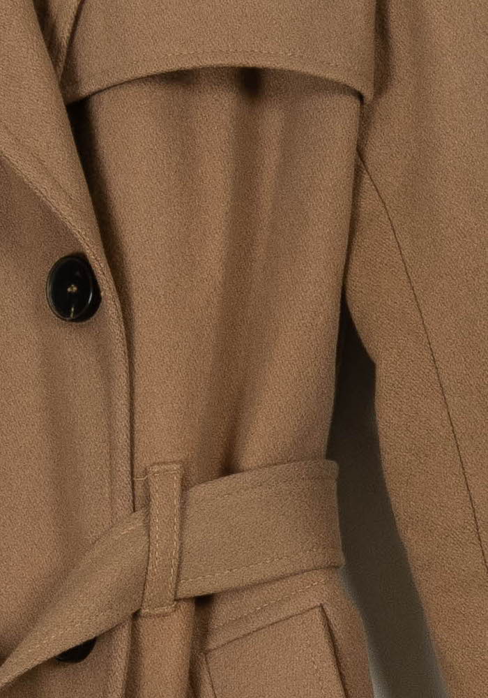 Trench Marron - Taille S/36 de la marque Ekyog | PARAD107670 - Vendu par Paradigme - Image 3