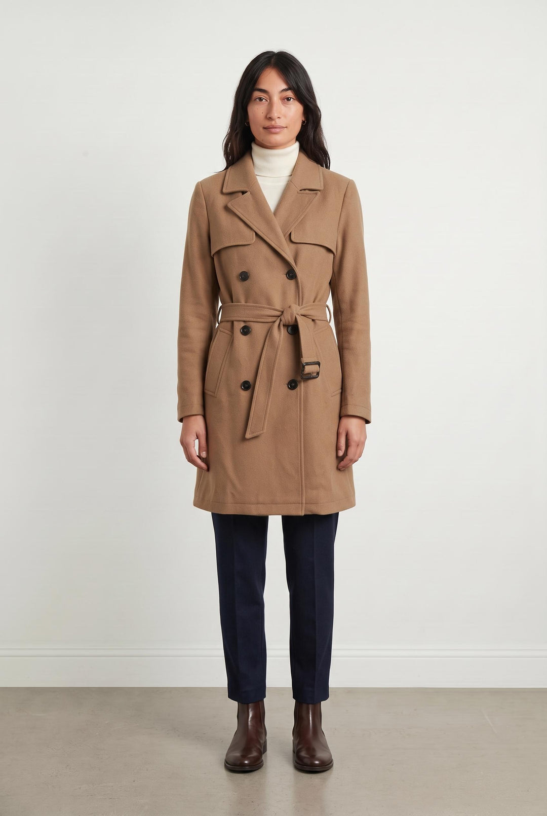 Trench Marron - Taille S/36 de la marque Ekyog | PARAD107670 - Vendu par Paradigme - Image 1