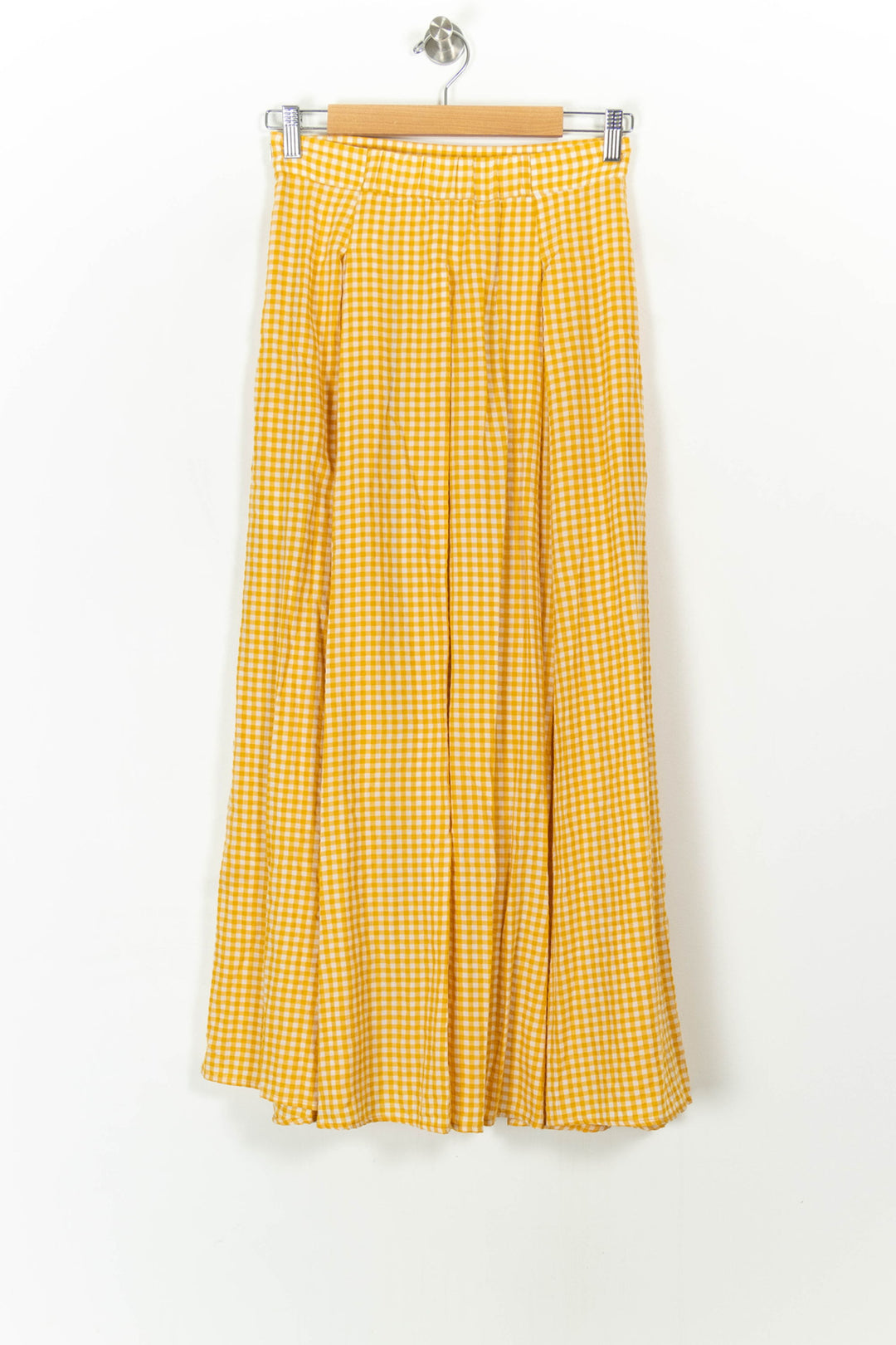 Jupe Longue Jaune et Blanche - Taille S/36 de la marque Caroll | PARAD107673 - Vendu par Paradigme - Image 4