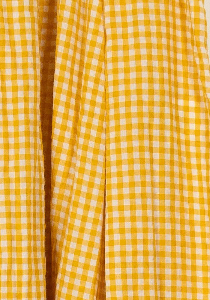 Jupe Longue Jaune et Blanche - Taille S/36 de la marque Caroll | PARAD107673 - Vendu par Paradigme - Image 3