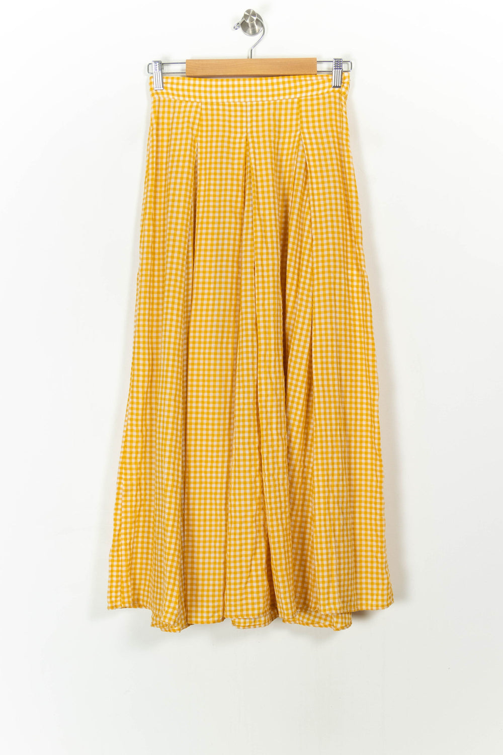 Jupe Longue Jaune et Blanche - Taille S/36 de la marque Caroll | PARAD107673 - Vendu par Paradigme - Image 2