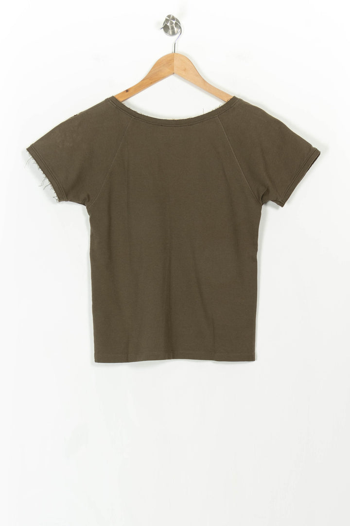 Tee-shirt Vert - Taille S/36 de la marque IKKS | PARAD107678 - Vendu par Paradigme - Image 4