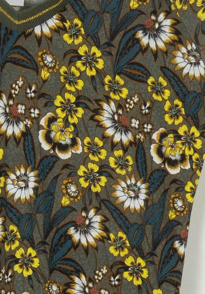 Tee-shirt Vert et Jaune - Taille S/36 de la marque One Step | PARAD107680 - Vendu par Paradigme - Image 3