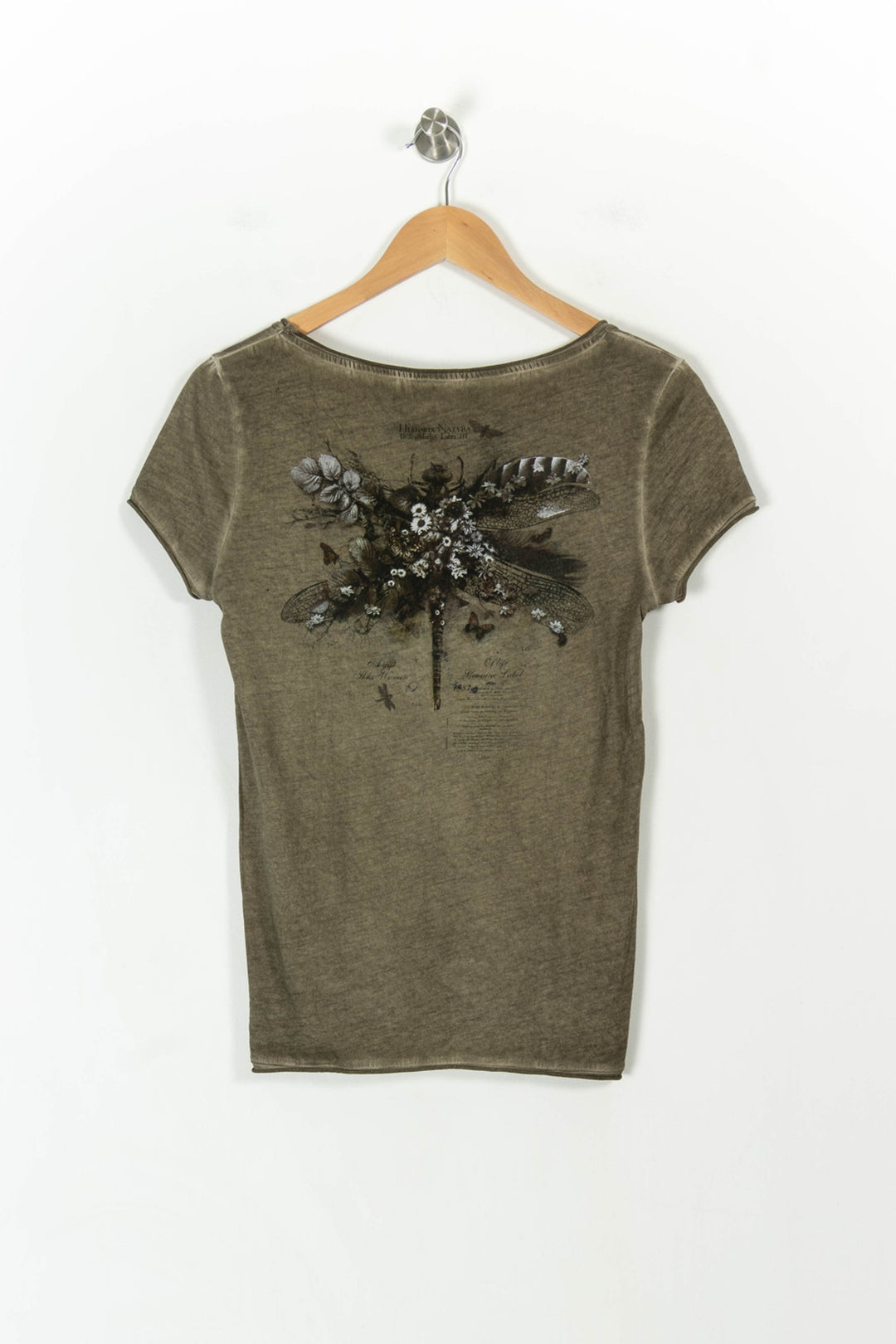 Tee-shirt Vert - Taille XS/34 de la marque IKKS | PARAD107682 - Vendu par Paradigme - Image 4
