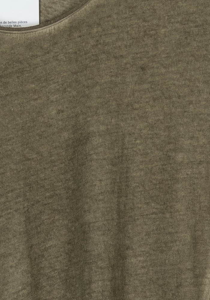 Tee-shirt Vert - Taille XS/34 de la marque IKKS | PARAD107682 - Vendu par Paradigme - Image 3