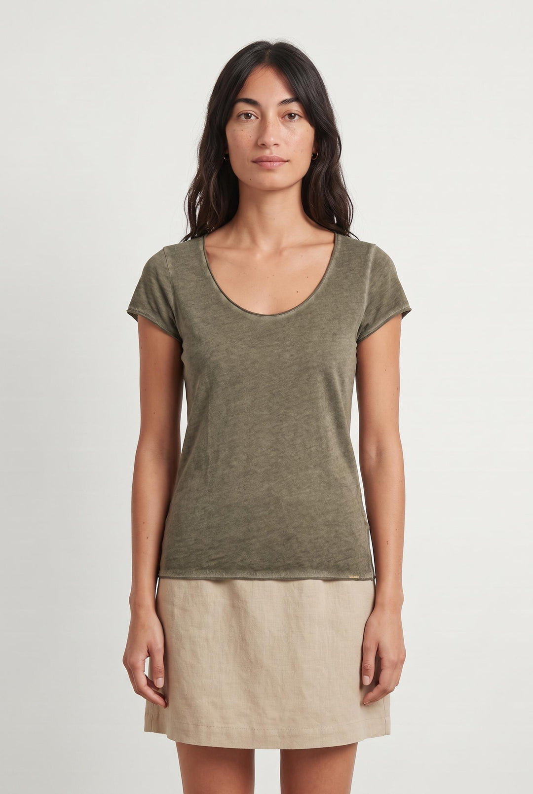 Tee-shirt Vert - Taille XS/34 de la marque IKKS | PARAD107682 - Vendu par Paradigme - Image 1