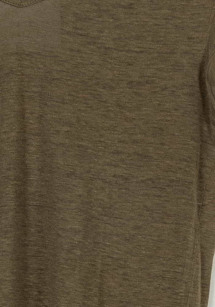 Tee Shirt Vert - Taille XS/34 de la marque IKKS | PARAD107685 - Vendu par Paradigme - Image 3