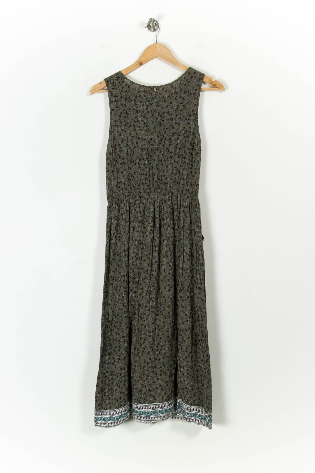 Robe Longue Verte - Taille L/40 de la marque IKKS | PARAD107687 - Vendu par Paradigme - Image 4