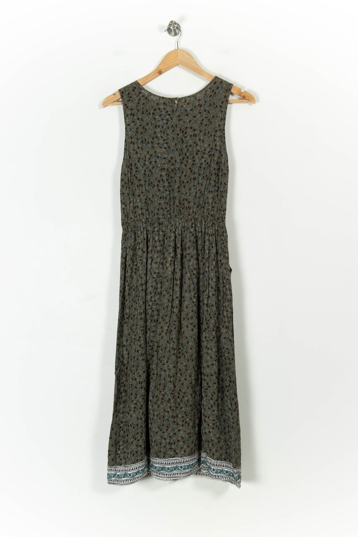 Robe Longue Verte - Taille L/40 de la marque IKKS | PARAD107687 - Vendu par Paradigme - Image 4