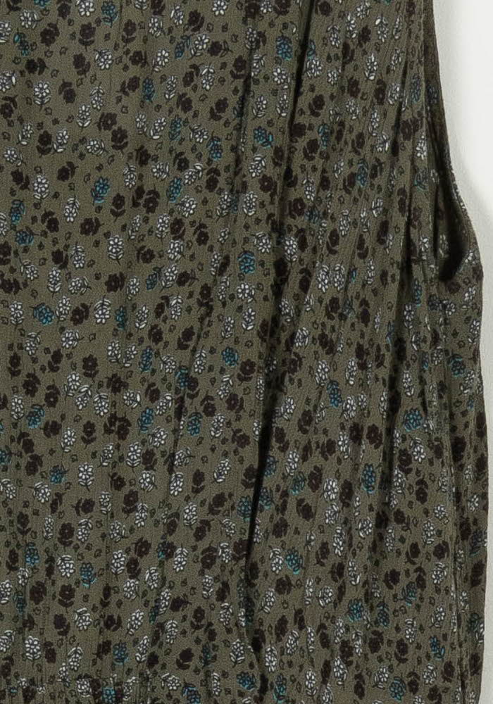 Robe Longue Verte - Taille L/40 de la marque IKKS | PARAD107687 - Vendu par Paradigme - Image 3