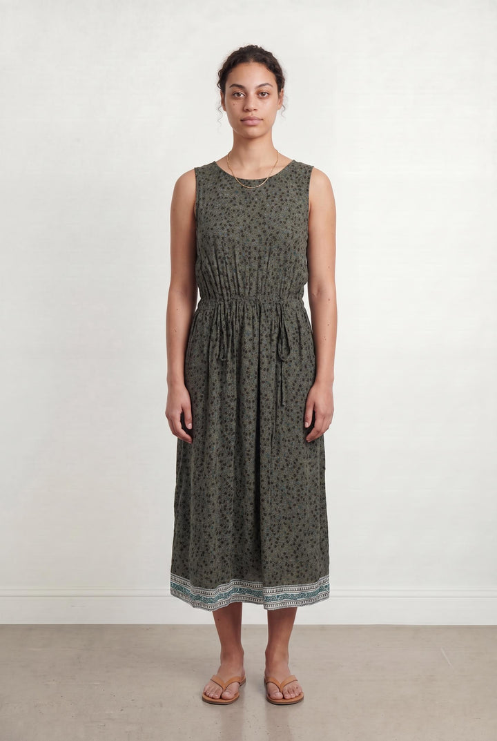 Robe Longue Verte - Taille L/40 de la marque IKKS | PARAD107687 - Vendu par Paradigme - Image 1