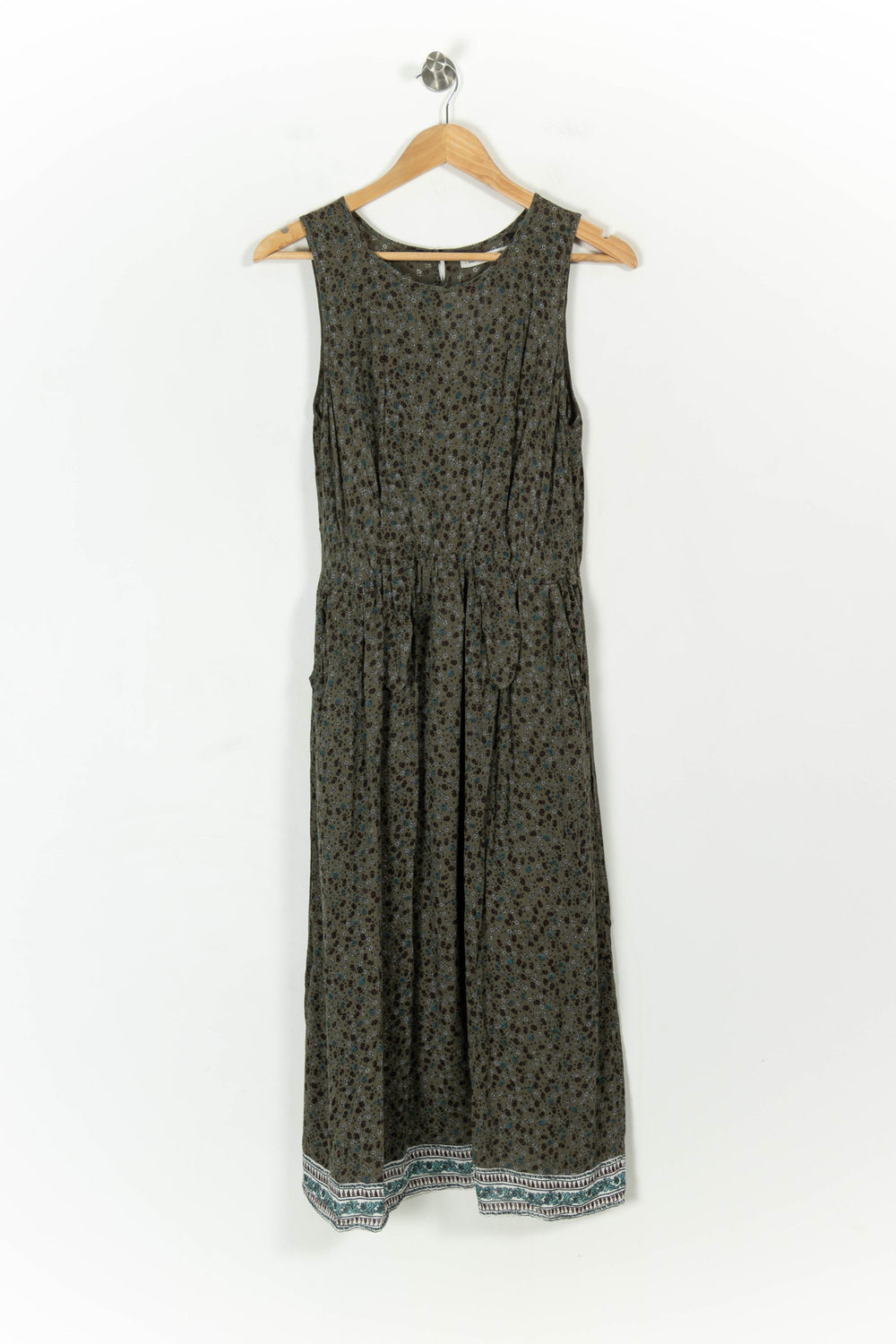 Robe Longue Verte - Taille L/40 de la marque IKKS | PARAD107687 - Vendu par Paradigme - Image 2