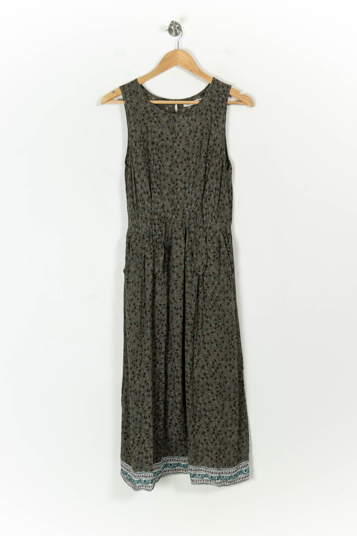 Robe Longue Verte - Taille L/40 de la marque IKKS | PARAD107687 - Vendu par Paradigme - Image 2