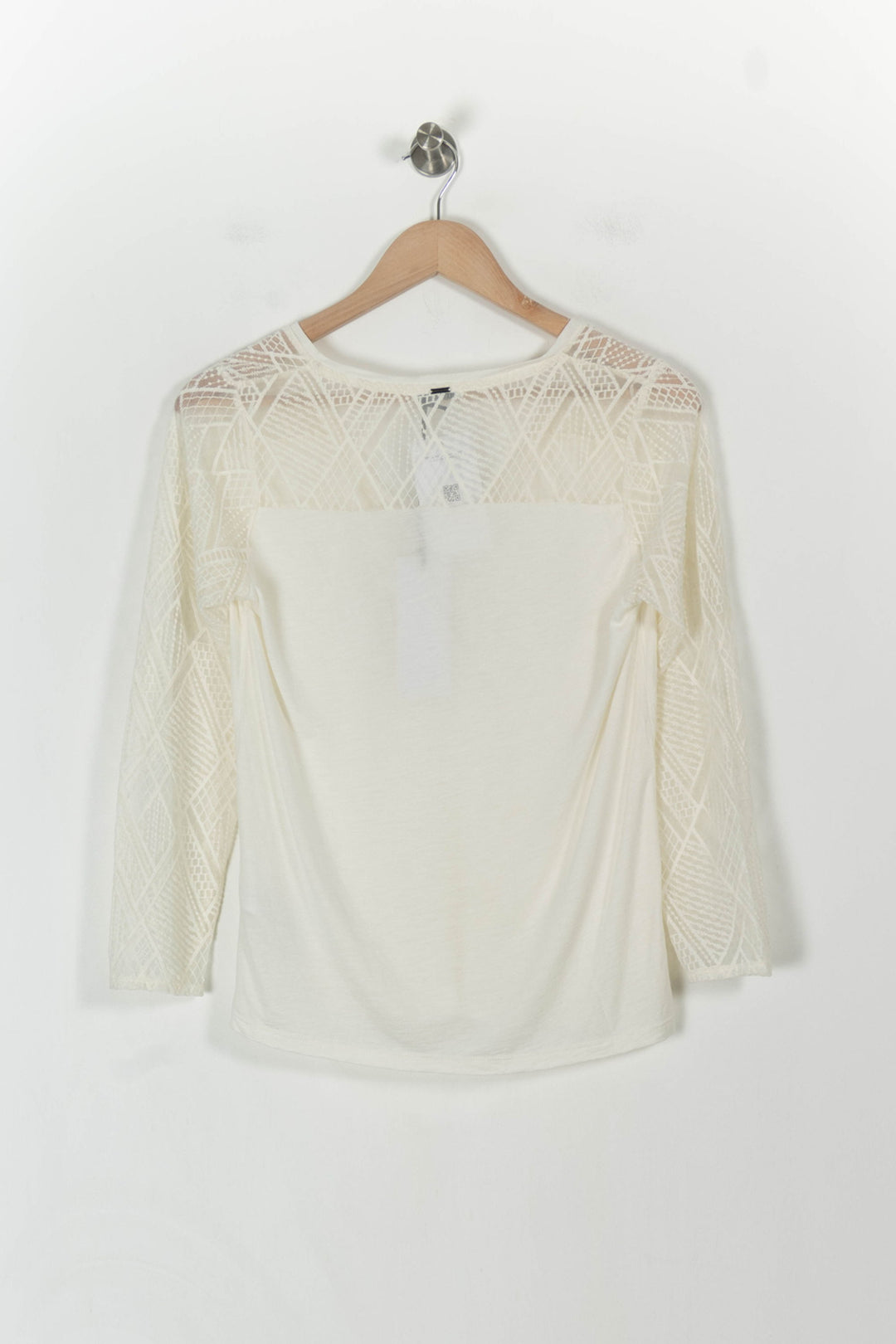 Tee-shirt Beige - Taille M/38 de la marque IKKS | PARAD107688 - Vendu par Paradigme - Image 4