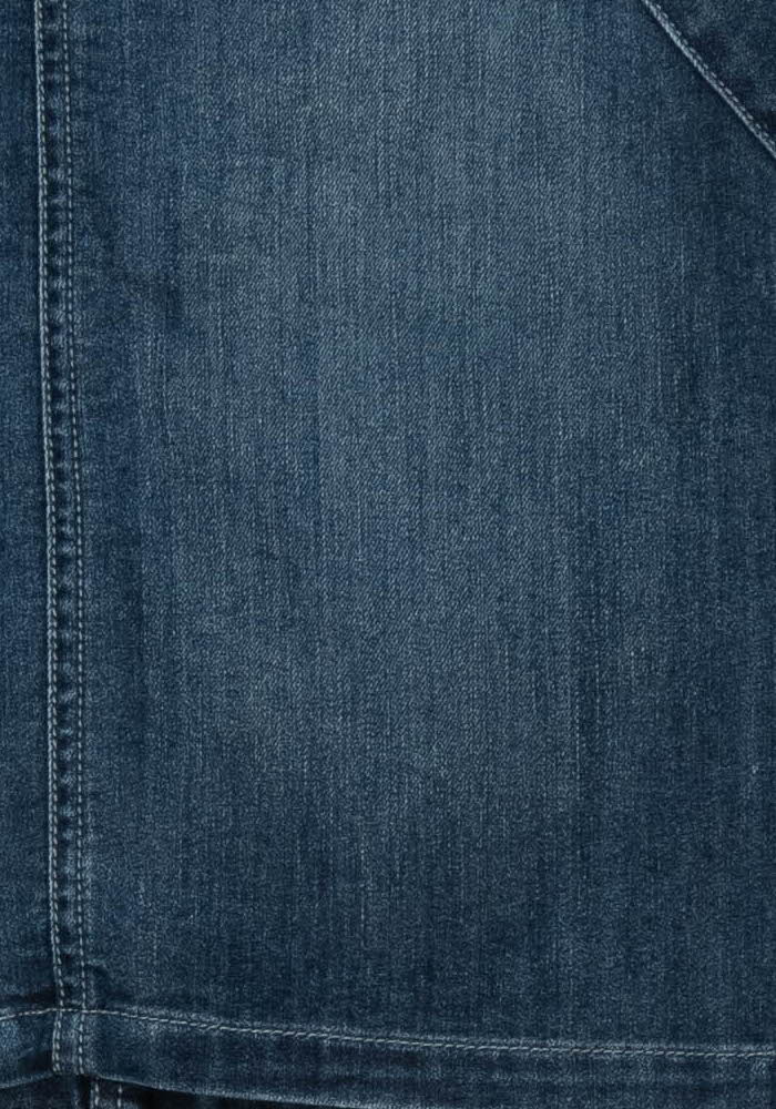 Jupe en Jean Bleue - Taille XS/34 de la marque IKKS | PARAD107689 - Vendu par Paradigme - Image 3