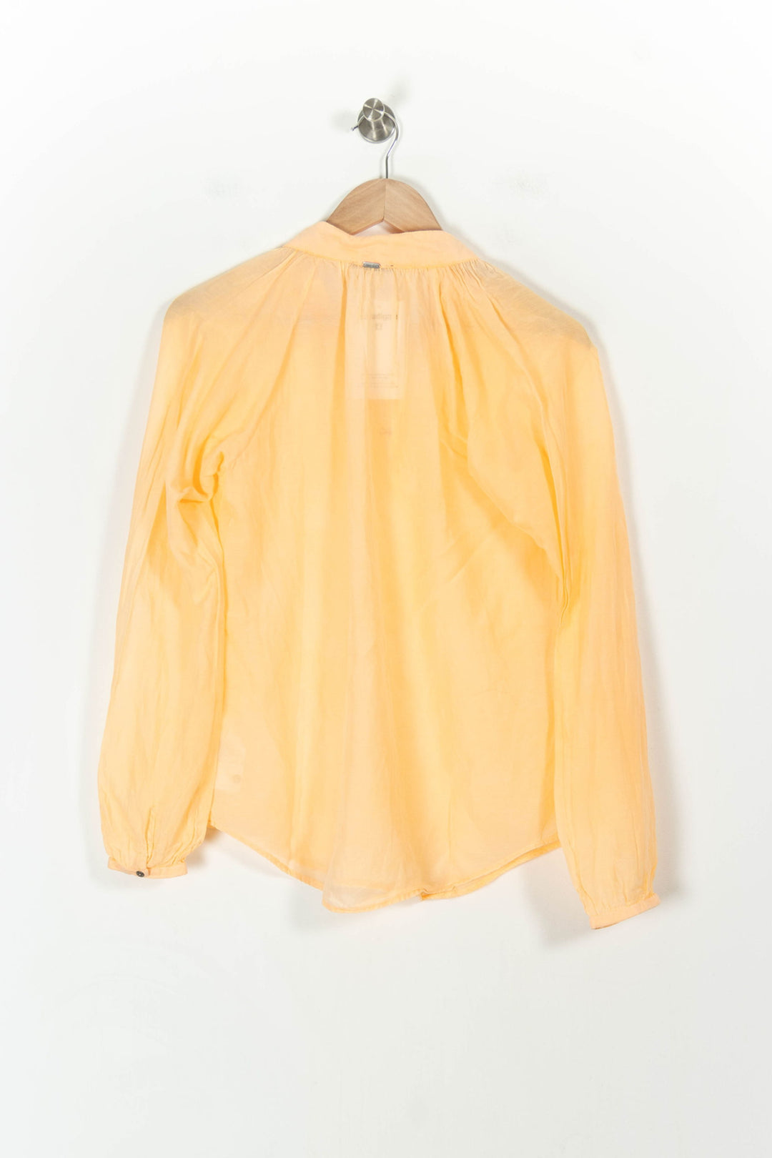 Blouse Orange - Taille S/36 de la marque IKKS | PARAD107690 - Vendu par Paradigme - Image 4