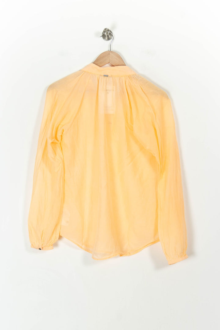 Blouse Orange - Taille S/36 de la marque IKKS | PARAD107690 - Vendu par Paradigme - Image 4
