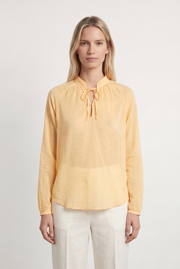 Blouse Orange - Taille S/36 de la marque IKKS | PARAD107690 - Vendu par Paradigme - Image 1