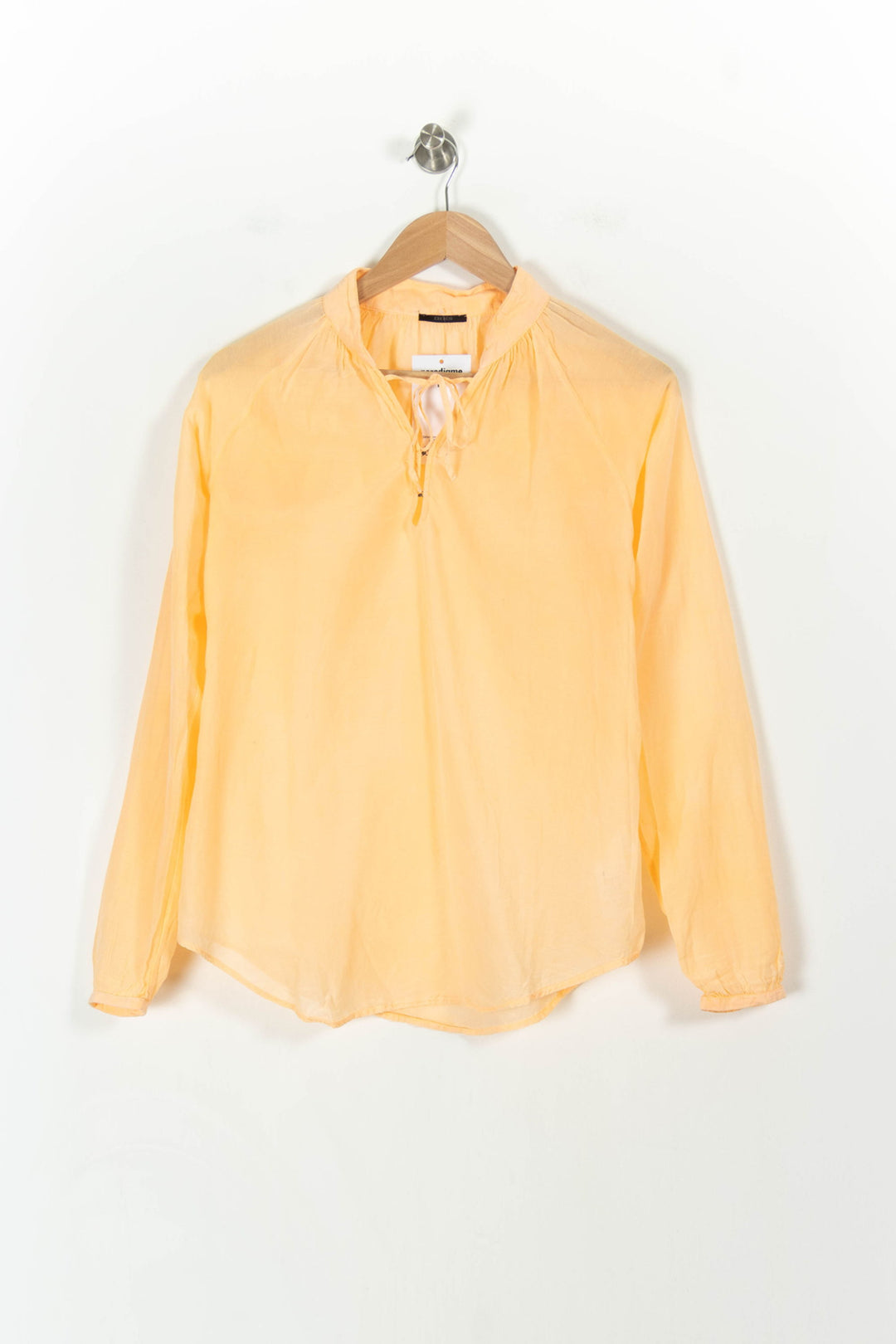 Blouse Orange - Taille S/36 de la marque IKKS | PARAD107690 - Vendu par Paradigme - Image 2
