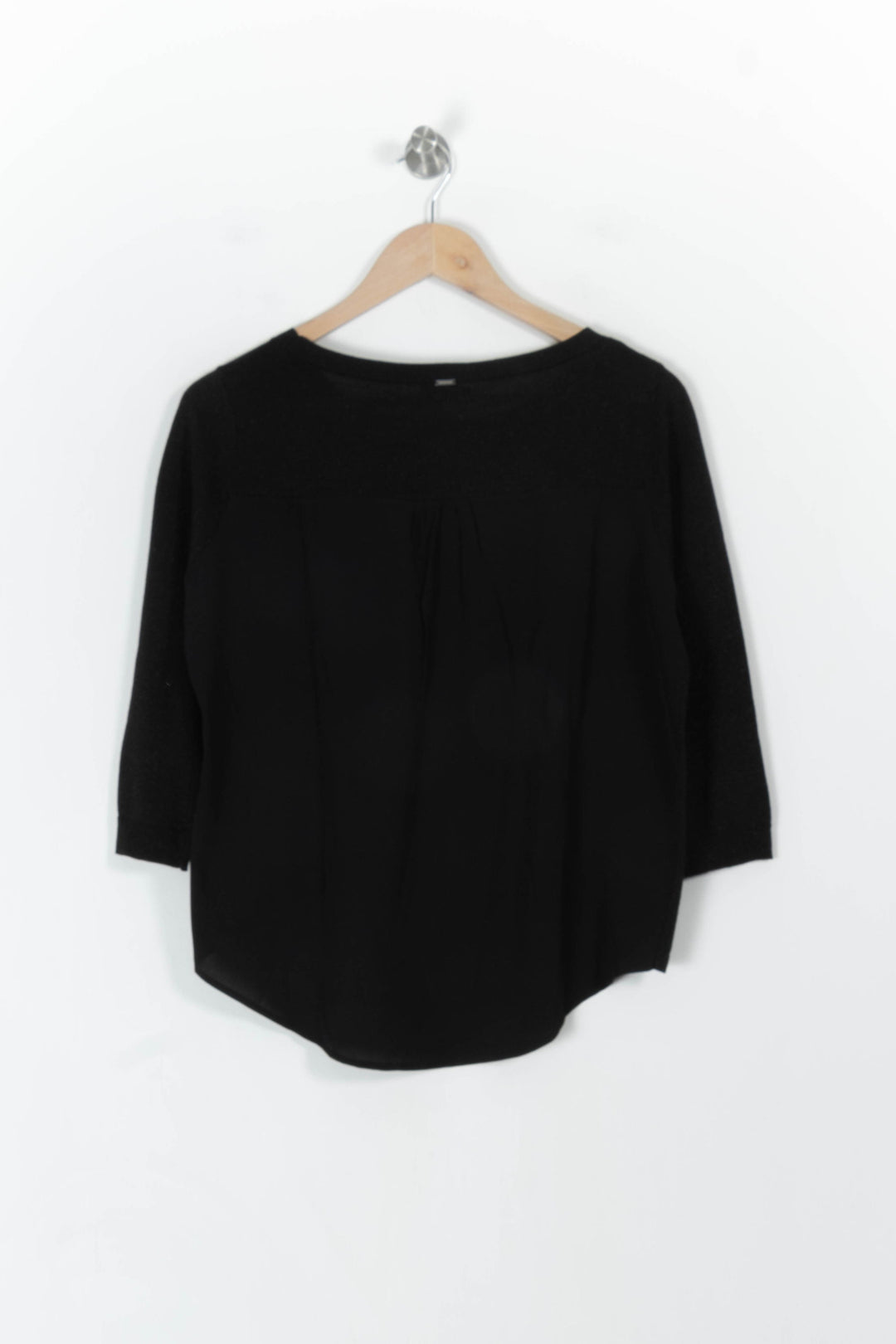 Pull Noir - Taille XS/34 de la marque IKKS | PARAD107691 - Vendu par Paradigme - Image 4